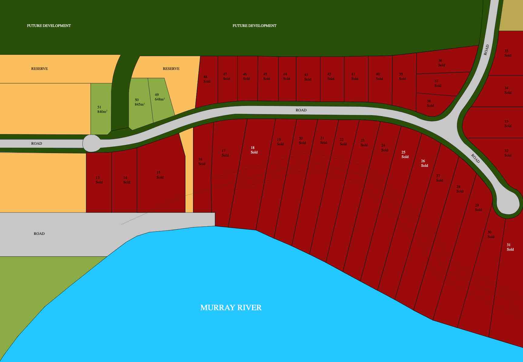 [Land for Sale] River Gum on the Murray Estate, Barham OpenLot